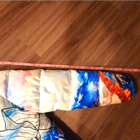 Tango Hotel Artistic Mountains Jacket  Size S Limited Edition Unisex Brand new - Picture 7 of 9